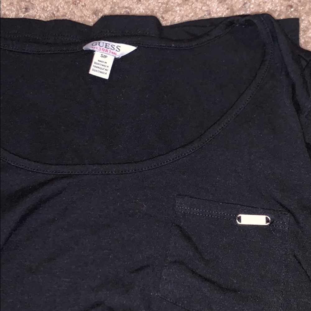 GUESS black shirt